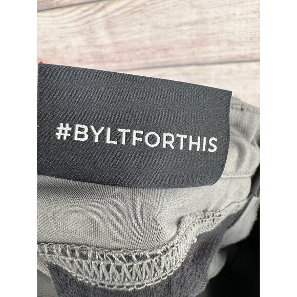 BYLT Slim Fit Everyday Jogger Pant Mens 30 Gray 4 Way Stretch - Picture 9 of 13